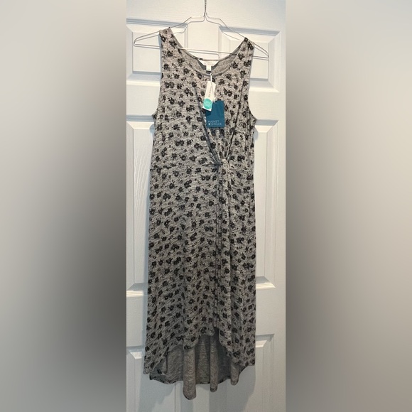 The Market & Spruce Karsyn High-Low Hem Midi Dress - Picture 3 of 6